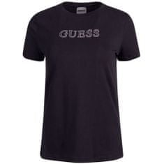 Guess Tričko čierna S V3BI11J1314JBLK