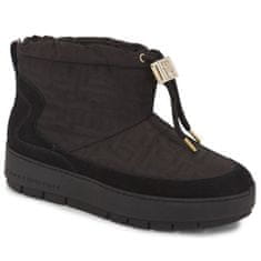 Tommy Hilfiger Snehovky čierna 36 EU Tommy Monogram Snowboot