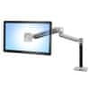 Ergotron LX Sit-Stand Desk Mount LCD Arm, Polished, stolné rameno max 46" display