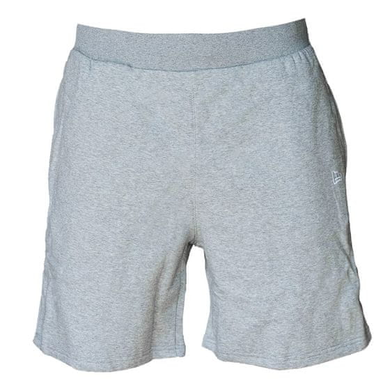 New Era Nohavice sivá Essentials Shorts