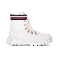 Tommy Hilfiger Obuv biela 36 EU Ivory