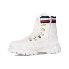 Tommy Hilfiger Obuv biela 36 EU Ivory