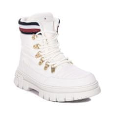 Tommy Hilfiger Obuv biela 36 EU Ivory