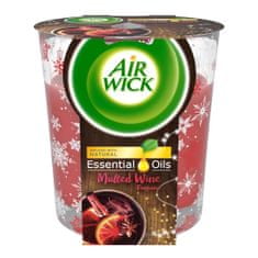 Sklenená vonná sviečka WARM WINE 105g AIRWICK