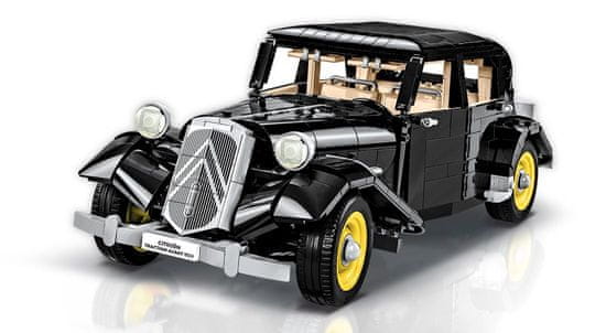 Cobi 24337 1938 Citroen Traction Avant 11 CV, 1:12, 1900 k