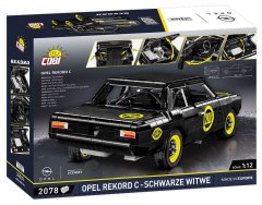 Cobi 24333 Opel Rekord C Schwarze Witwe, 1:12, 1850 k