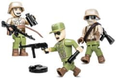 Cobi 2050 3 figúrky s doplnkami Afrika Korps, 30 k