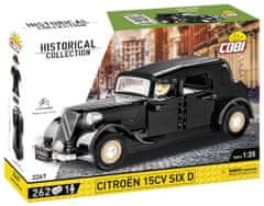 Cobi 2267 Citroën 15CV SIX D, 1:35, 262 k, 1 f