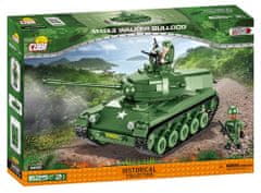 Cobi 2239 Vietnam War M41A3 Walker Bulldog, 625 k, 2 F