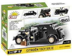 Cobi 2267 Citroën 15CV SIX D, 1:35, 262 k, 1 f