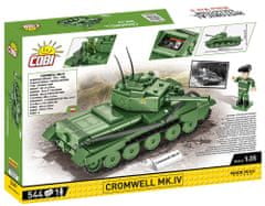 Cobi 2269 II WW Cromwell Mk. IV Hela, 1:35, 544 k, 1 f