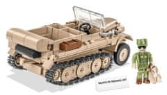 Cobi 2273 II WW Sd.Kfz. 10 DEMAG, 1:35, 283 k, 1 f