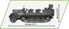 Cobi 2275 II WW Sd.Kfz. 7 Half-Track, 1:35, 439 k, 2 f