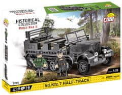 Cobi 2275 II WW Sd.Kfz. 7 Half-Track, 1:35, 439 k, 2 f