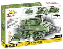 Cobi 2279 II WW HMC M8 Scott, 1:35, 525 k, 1 f