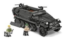 Cobi 2552 II WW Sd.Kfz 251/1 Ausf. A, 590 k, 2 f