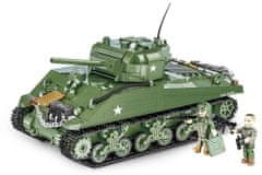 Cobi 2570 II WW M4A3 Sherman, 1:28, 852 k, 2 f