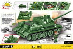 Cobi 2541 II WW SU 100, 655 k, 1 f