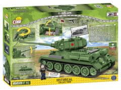 Cobi 2542 II WW T-34-85, 668 k, 1 f