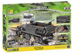 Cobi 2552 II WW Sd.Kfz 251/1 Ausf. A, 590 k, 2 f