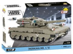 Cobi 2621 Armed Forces Merkava Mk. I/II, 1:35, 825 k