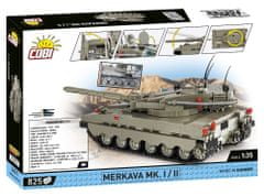 Cobi 2621 Armed Forces Merkava Mk. I/II, 1:35, 825 k