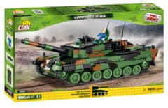 Cobi 2618 Armed Forces Leopard 2A4, 1:35, 864 k, 1 f