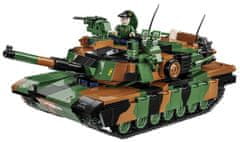 Cobi 2623 Armed Forces Abrams M1A2 SEPv3, 1:35, 1000 k, 1 f