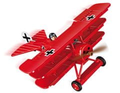 Cobi 2986 Great War Fokker Dr. Aj Red Baron, 1:32, 174 k, 1 f