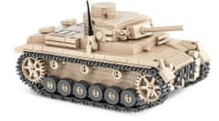 Cobi 2712 II WW Panzer III Ausf J, 1:48, 292 k