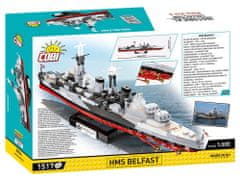 Cobi 4844 II WW HMS Belfast IWM, 1:300, 1517 k