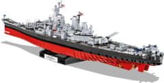 Cobi 4837 II WW Battleship Missouri BB-63, 1:300, 2655 k