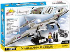 Cobi 5735 II WW De Havilland DH.98 Mosquito, 1:32, 710 k, 1 f