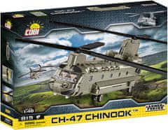 Cobi 5807 Armed Forces CH-47 Chinook, 1:48, 815 k