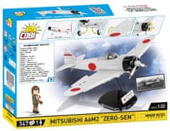 Cobi 5729 II WW Mitsubishi A6M2 ZERO-SEN, 1:32, 347 k, 1 f