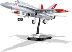 Cobi 5819 Armed Forces F/A-18C Hornet Swiss Air Force, 1:48, 540 k