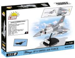 Cobi 5827 Cold War Mirage III RS Swiss Air Force, 1:48, 465 k