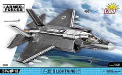 Cobi 5830 Armed Forces F-35B Lightning II, 1:48, 594 k, 1 f