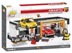 Cobi 24501 Abarth Racing Garage, 590 koní, 1 f