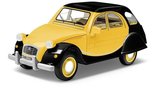 Cobi 24512 Citroen 2CV Charleston (1980), 1:35, 85 k