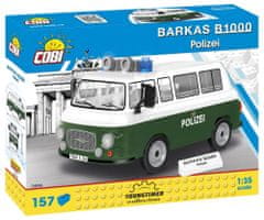 Cobi 24596 Barkas B1000 Polícia, 1:35, 157 k