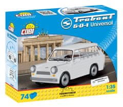 Cobi 24540 Trabant 601 Combi, 1:35, 74 k