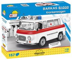 Cobi 24595 Barkas B1000 SMH3 Sanitka, 1:35, 157 k