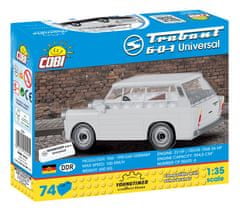 Cobi 24540 Trabant 601 Combi, 1:35, 74 k