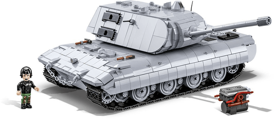 Cobi 2572 II WW Panzerkampfwagen E-100, 1:28, 1511 k, 1 f