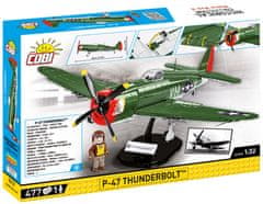 Cobi 5737 II WW P-47 Thunderbolt, 1:32, 477 k, 1 f