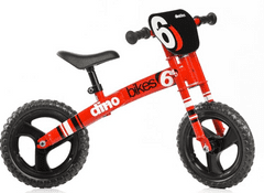 Dino bikes Odrážadlo 150R červené 15"