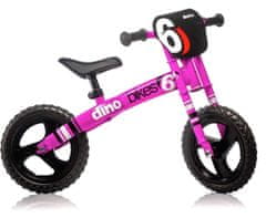 Dino bikes Odrážadlo 150R ružové 15"