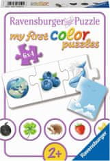Ravensburger Moje prvé puzzle Naučme sa farby 6x4 dieliky