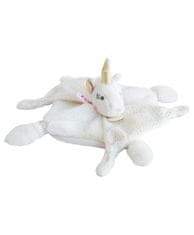 DouDou ET Compagnie Doudou Darčeková sada - plyšový muchláčik jednorožec 22 cm